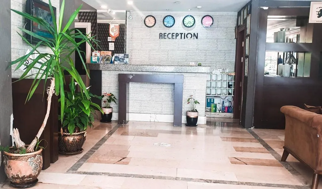 Lobby, Tepe Hotel, Antalya