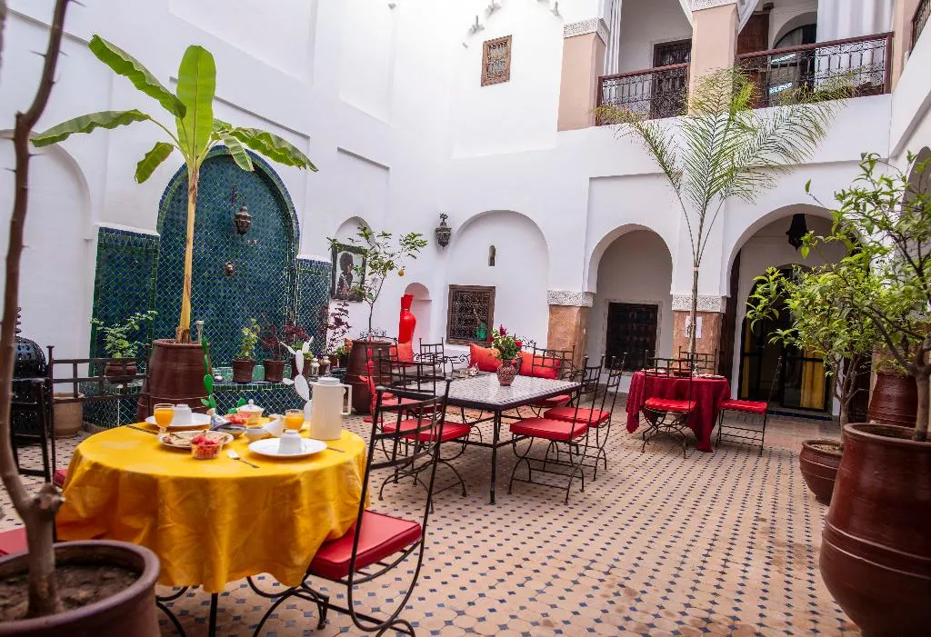 Restaurant, Riad  Lea, Marrakech