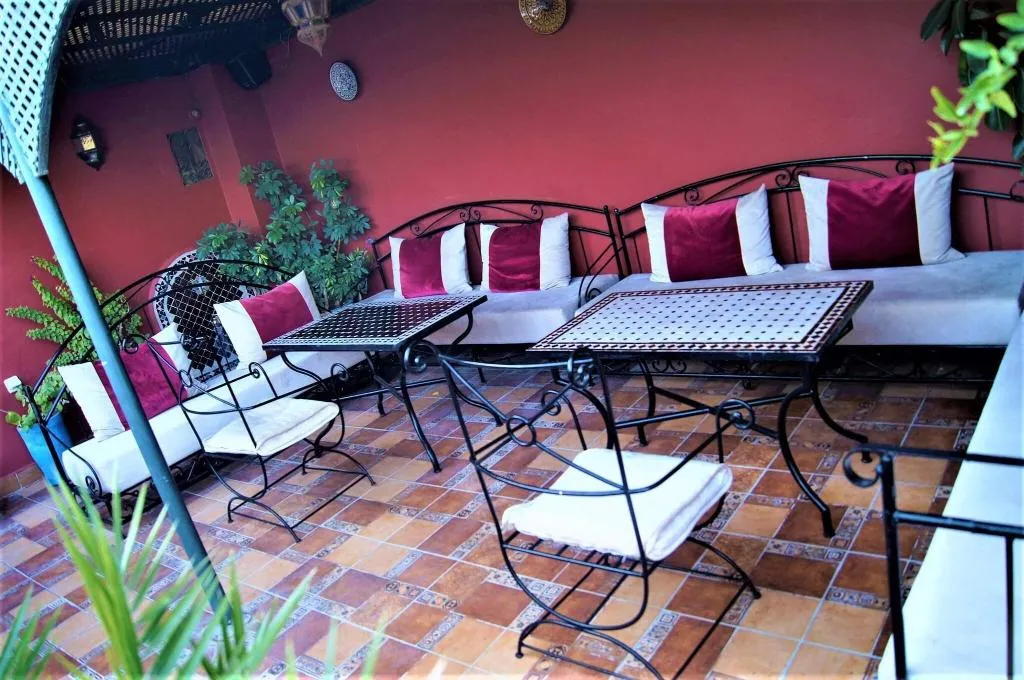 Terrace, Riad Errabii, Marrakech