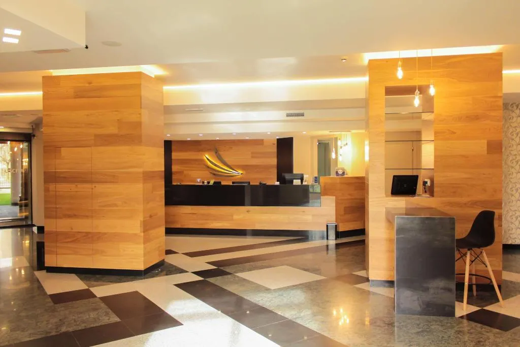 Lobby, Best Western Mirage Hotel Fiera, Milan