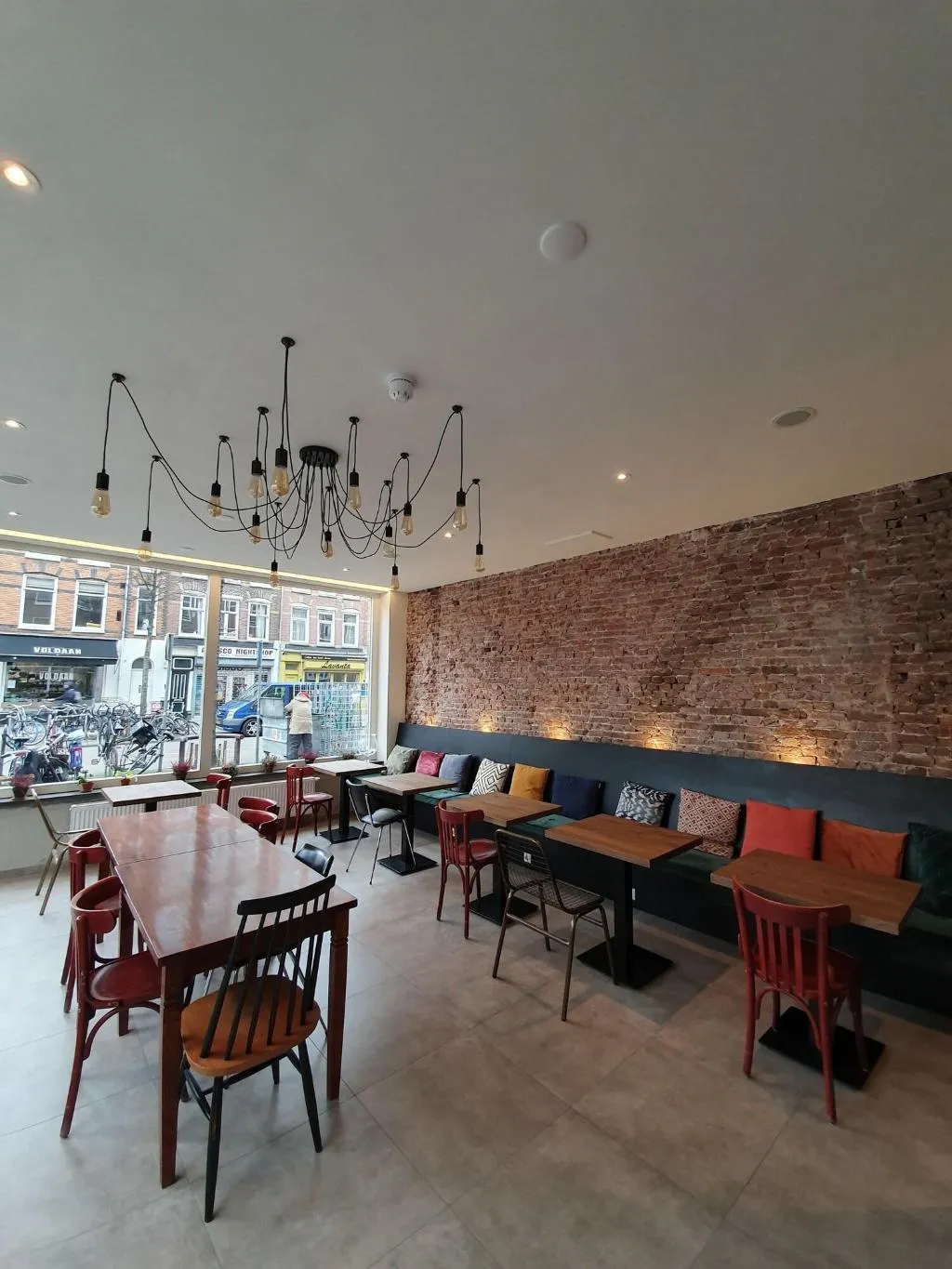 Restaurant, Hotel Heye 130, Amsterdam