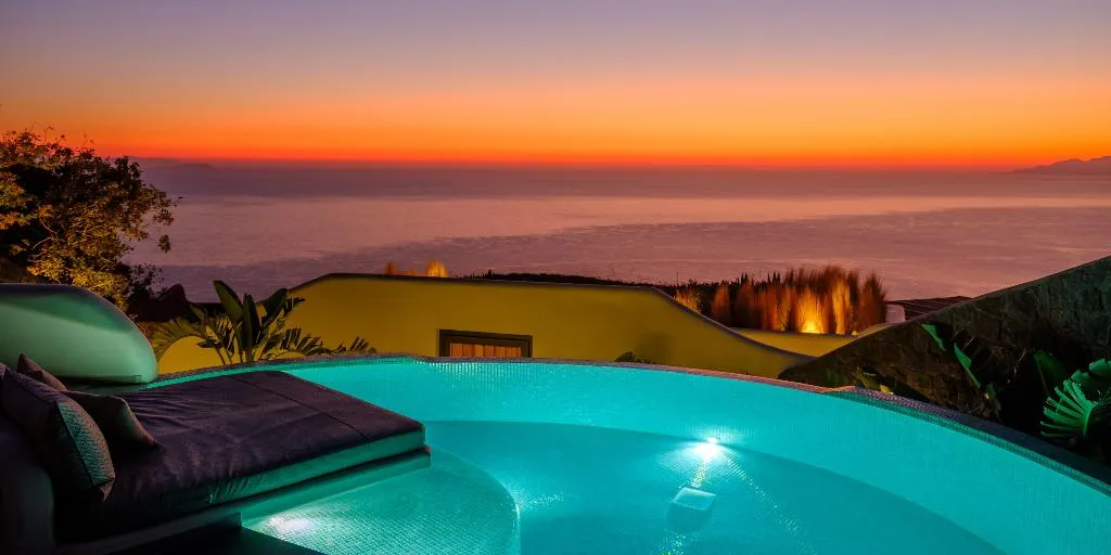 VILLA LUXURY ONE BEDROOM Room, Secret Path Luxury Villas, Santorini