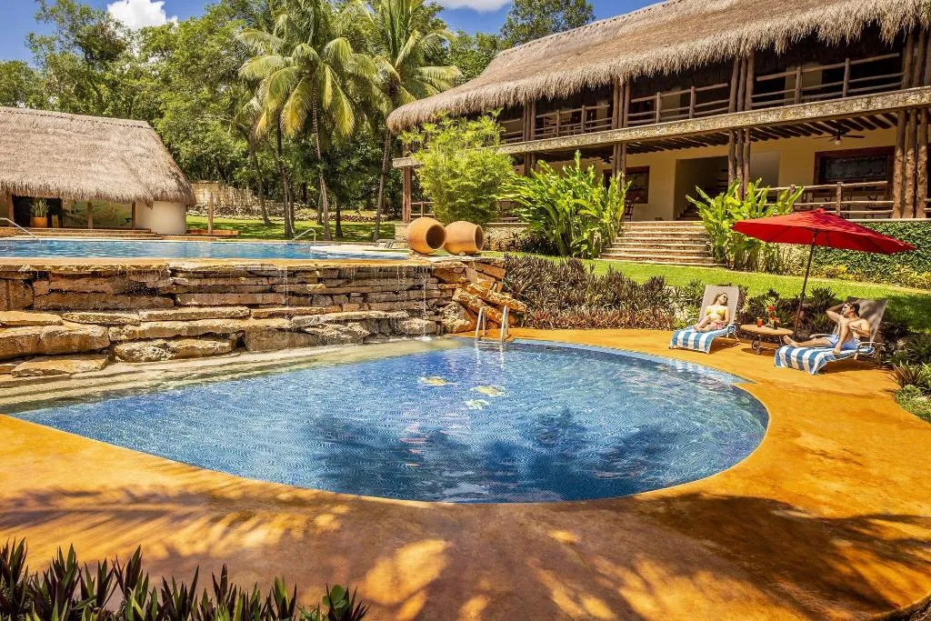 General view, The Lodge at Uxmal, Cancun Area