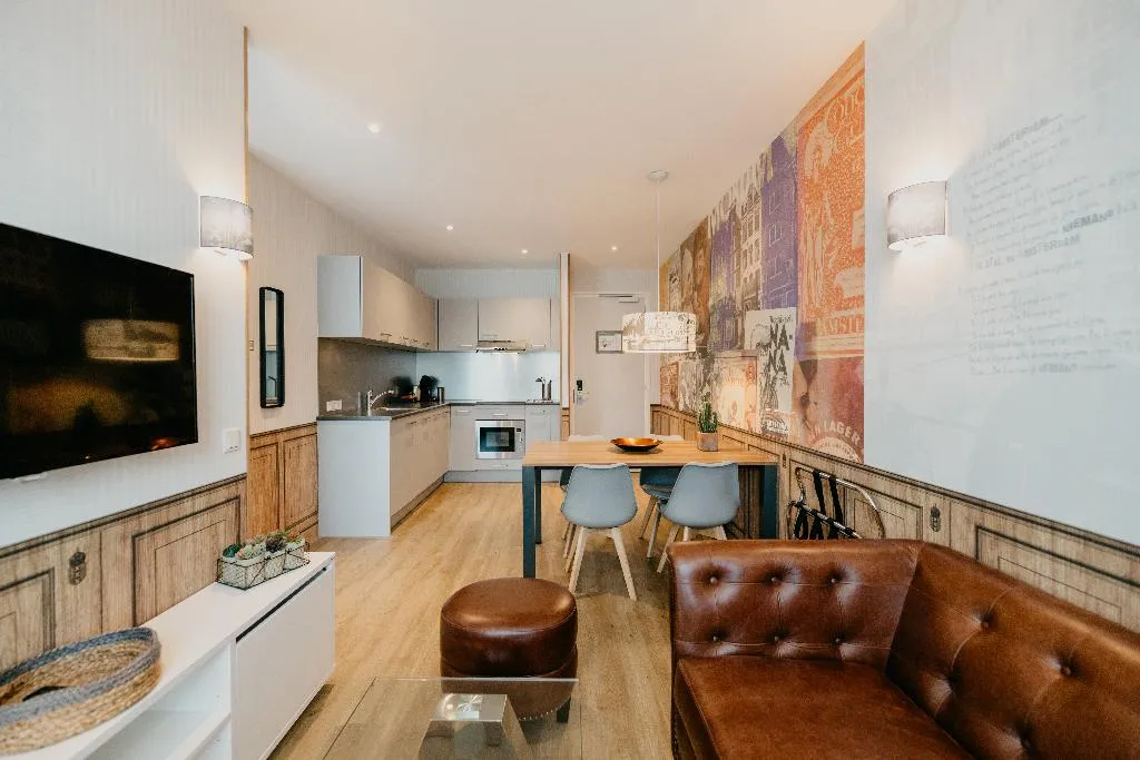 STUDIO EXECUTIVE Room, ID Aparthotel, Amsterdam