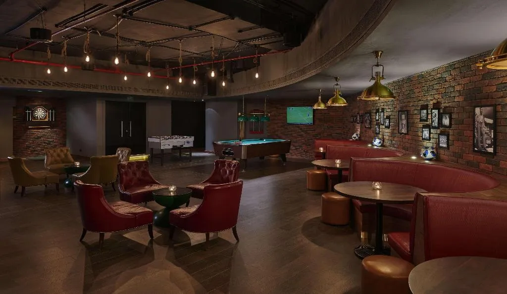 Restaurant, Fairmont Ajman, Dubai