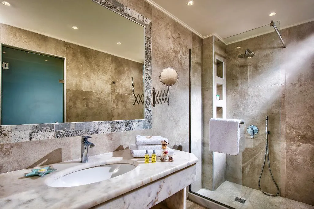 JUNIOR SUITE GARDEN VIEW Room, Creta Blue Boutique Hotel & Suites, Crete