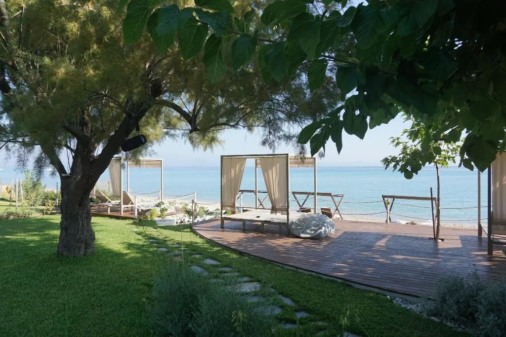 Beach, Villa Despina, Halkidiki