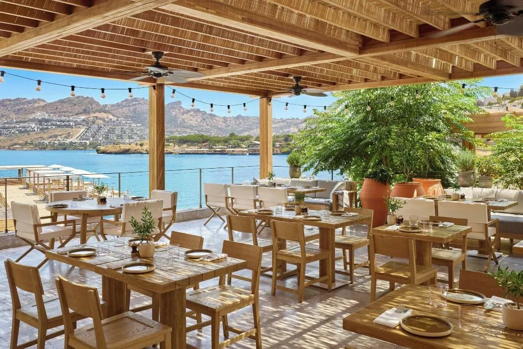 Restaurant, The Bodrum Edition, Bodrum