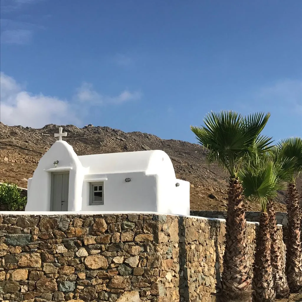 General view, Yakinthos Residence, Mykonos