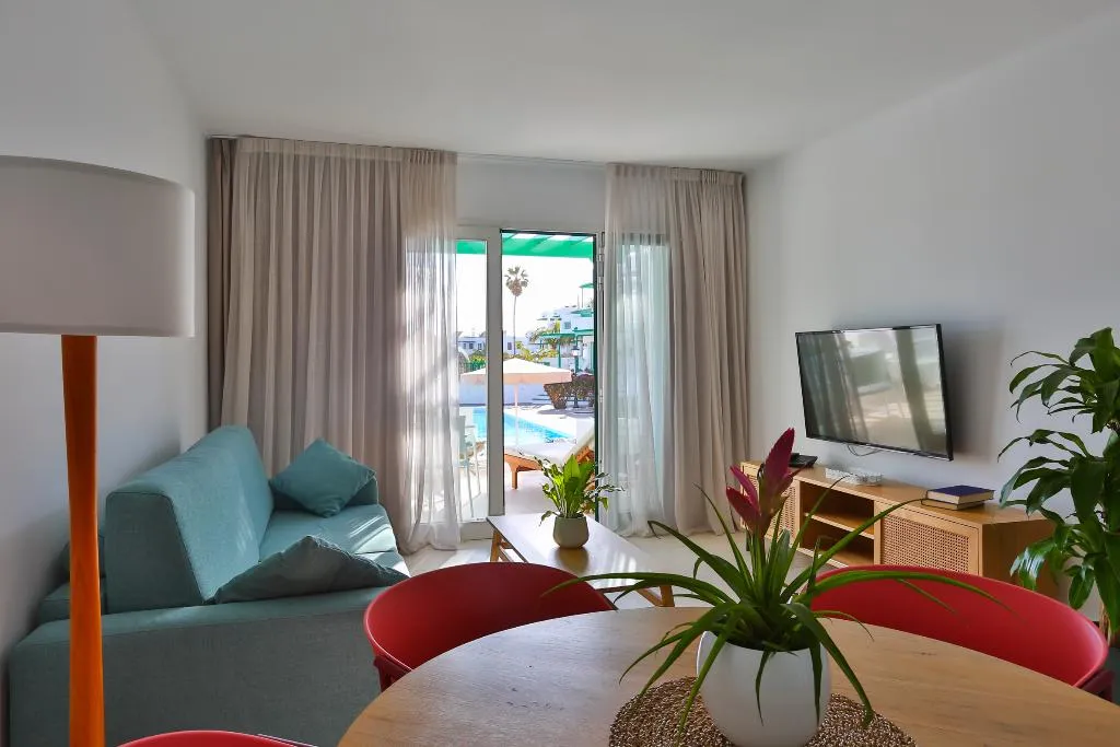 APARTMENT CAPACITY 2 TWO BEDROOMS Room, Nazaret Apartments, Lanzarote