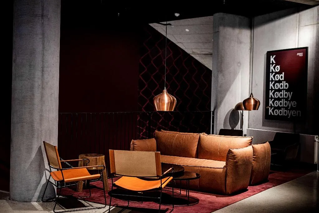 Lobby, Scandic Kodbyen, Copenhagen