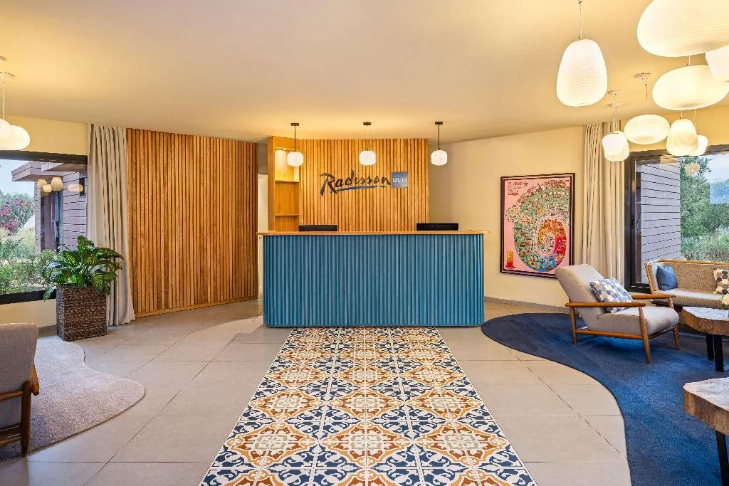 Lobby, Radisson Blu Resort Taghazout Bay Surf Village, Agadir