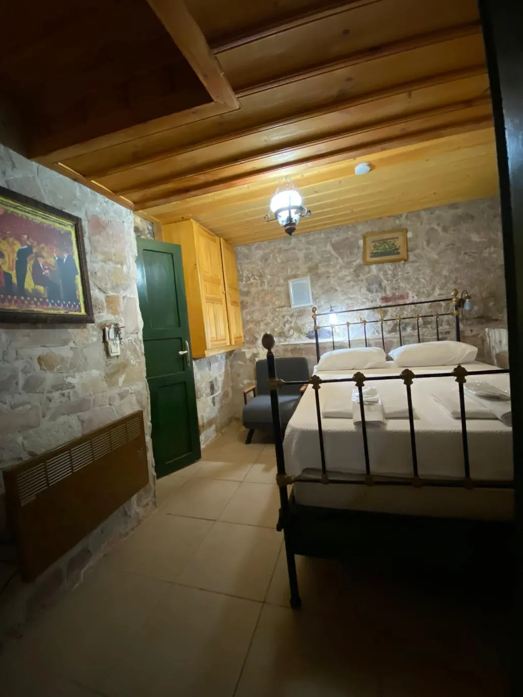 FAMILY ROOM TWO BEDROOMS TWO BATHROOMS Room, Cunda Zehra Teyzenin Evi, Izmir