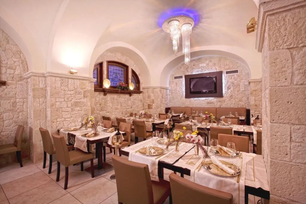 Restaurant, Hotel Cenacolo, Naples
