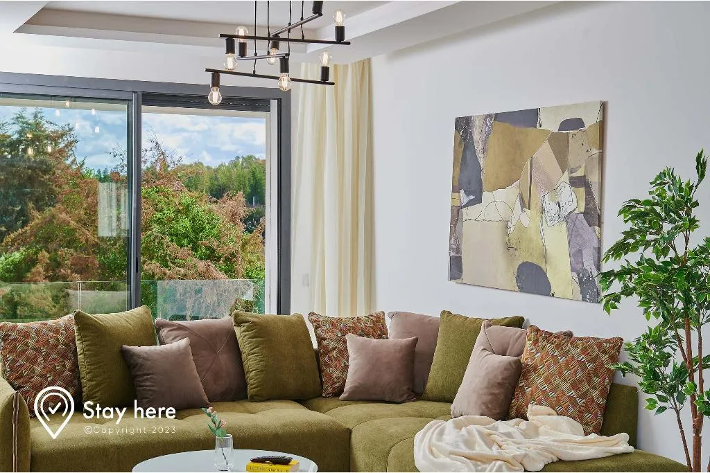 FAMILY ROOM SUPERIOR WITH VIEWS Room, StayHere Rabat - Hay Riad Residential Living, Rabat