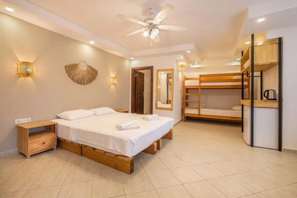 Room, Hotel Luna Kas, Dalaman