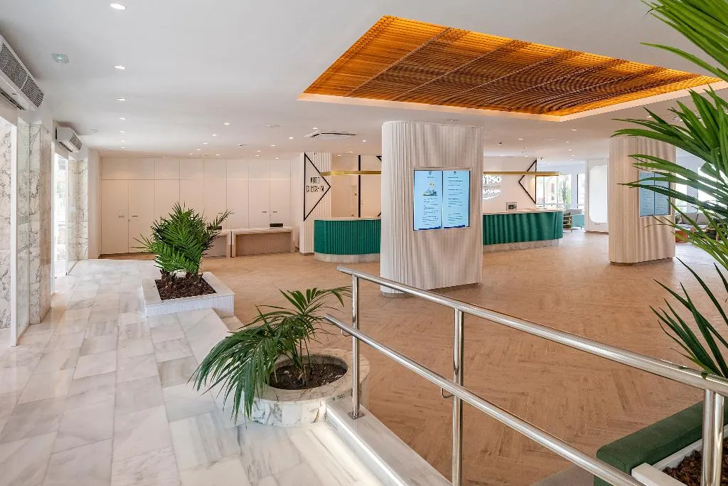 Lobby, Medplaya Calypso, Costa Dorada