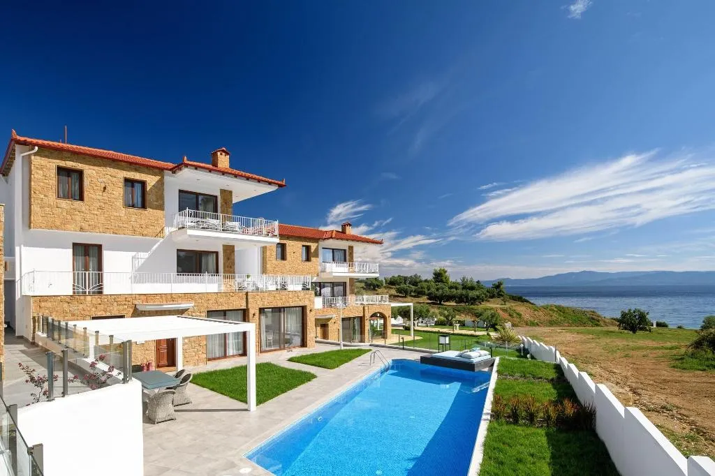 Room, Villa D'oro Luxury Villas & Suites, Halkidiki