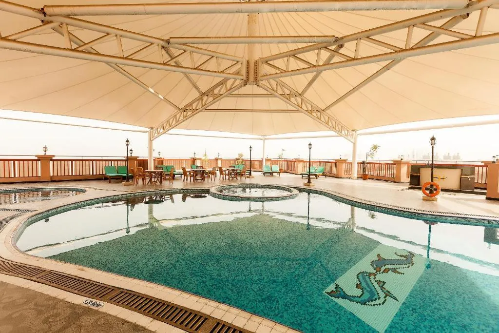 Pool, Red Castle Hotel Sharjah, Dubai