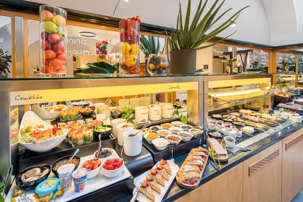 Restaurant, Best Western Hotel Moran, Prague