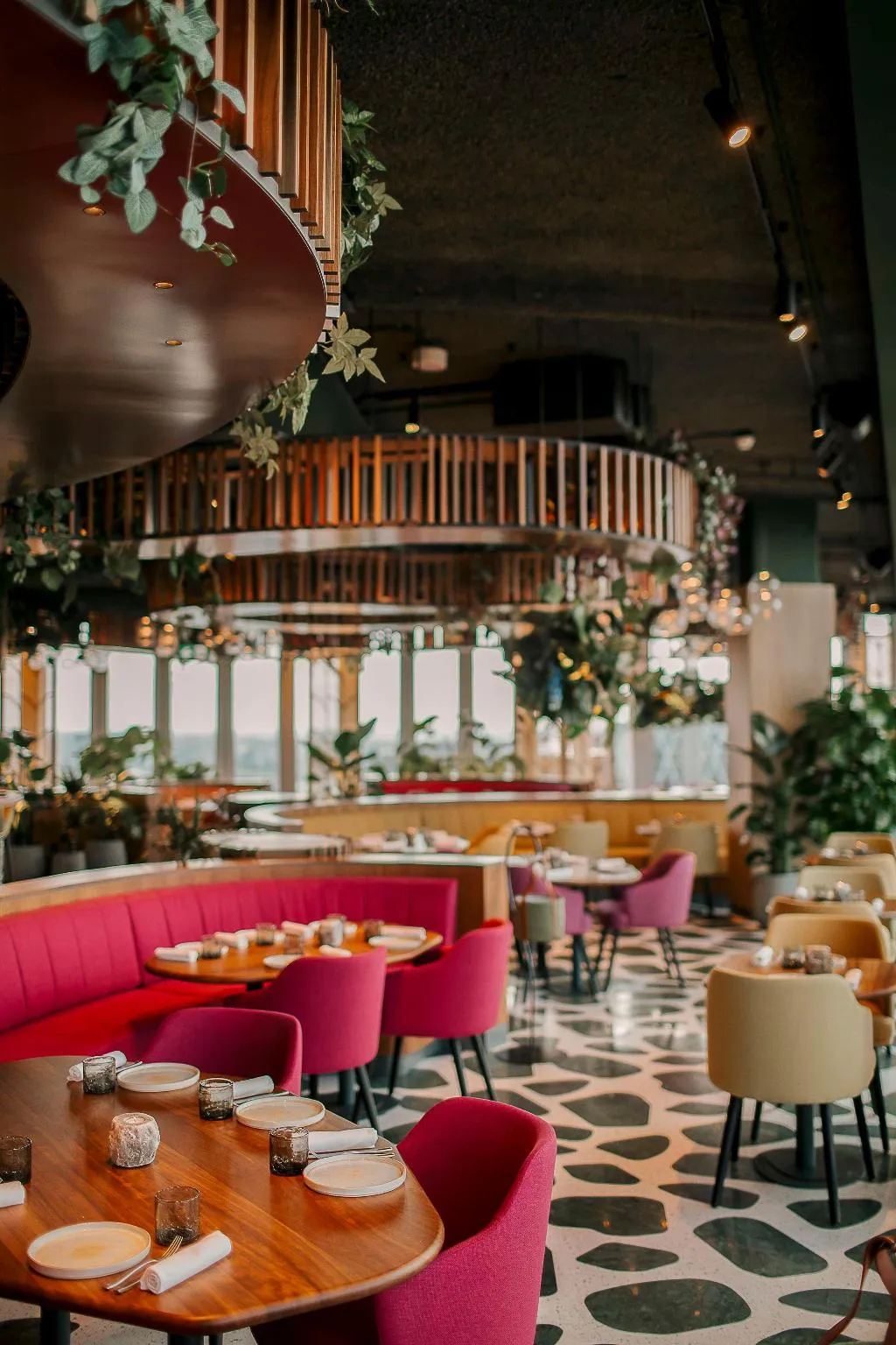 Restaurant, nhow Amsterdam RAI, Amsterdam