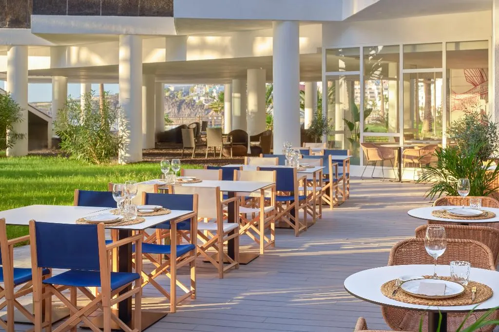 Restaurant, Melia La Palma, La Palma