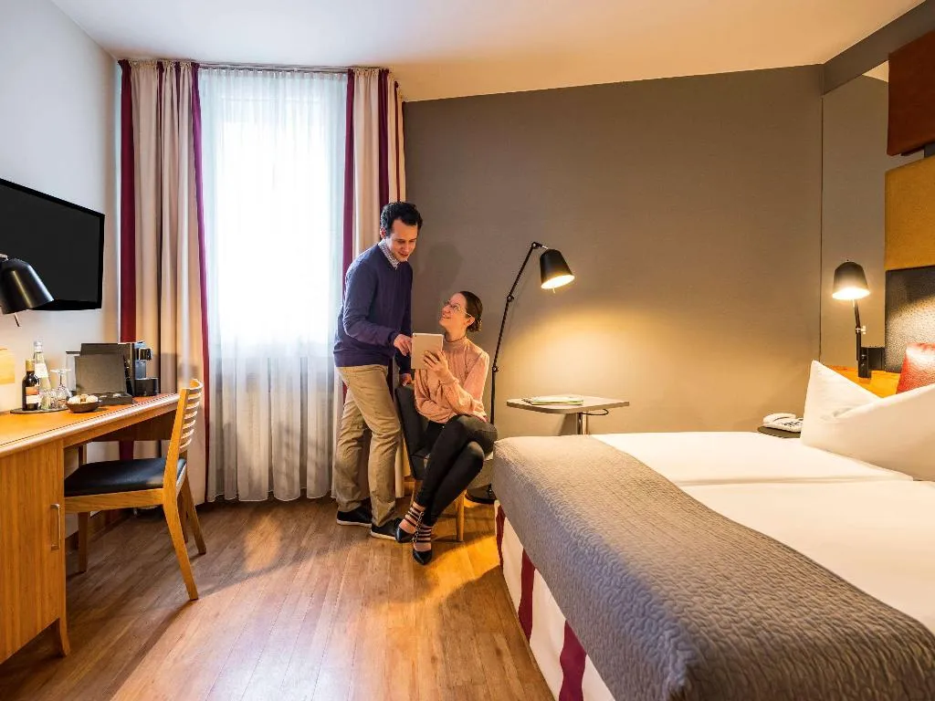 TWIN SUPERIOR QUEEN BED Room, Mercure Hotel Berlin Zentrum, Berlin