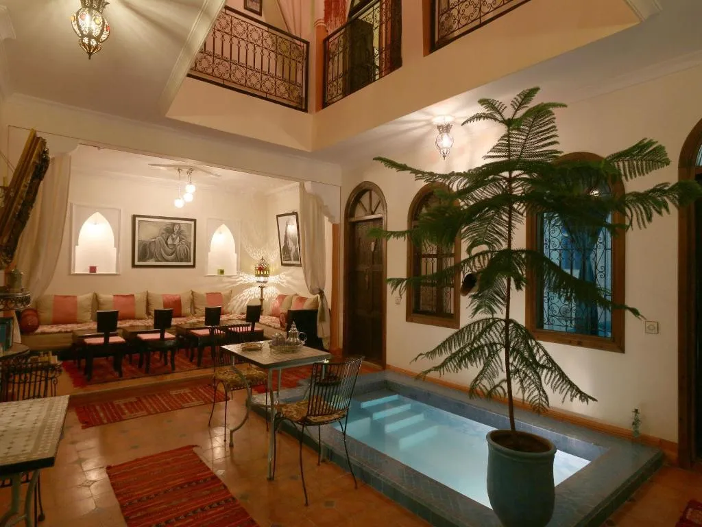 General view, Riad De La Semaine, Marrakech