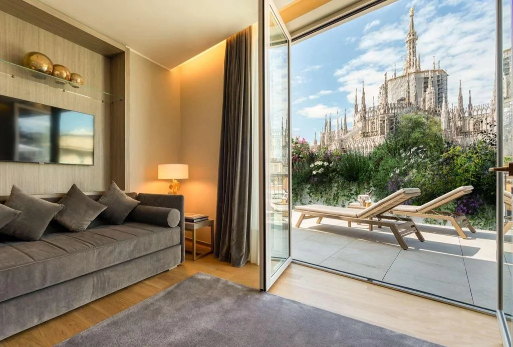 Room, Rosa Grand Milano - Starhotels Collezione, Milan