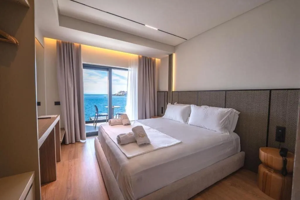 Room, Grand Hotel Saranda, Southern Albania