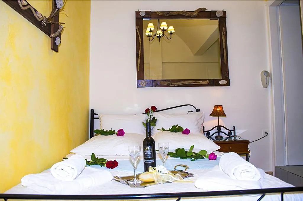 Room, Villa Toula, Santorini