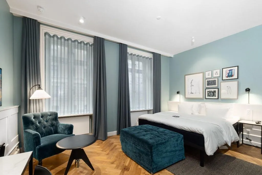 Double or Twin SUPERIOR KING BED Room, Kong Arthur, Copenhagen