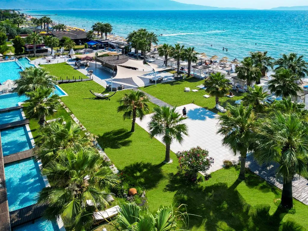 General view, Risus Beach Resort Hotel, Izmir
