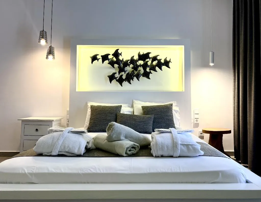 JUNIOR SUITE HONEYMOON Room, Bruskos Hotel & Suites, Corfu