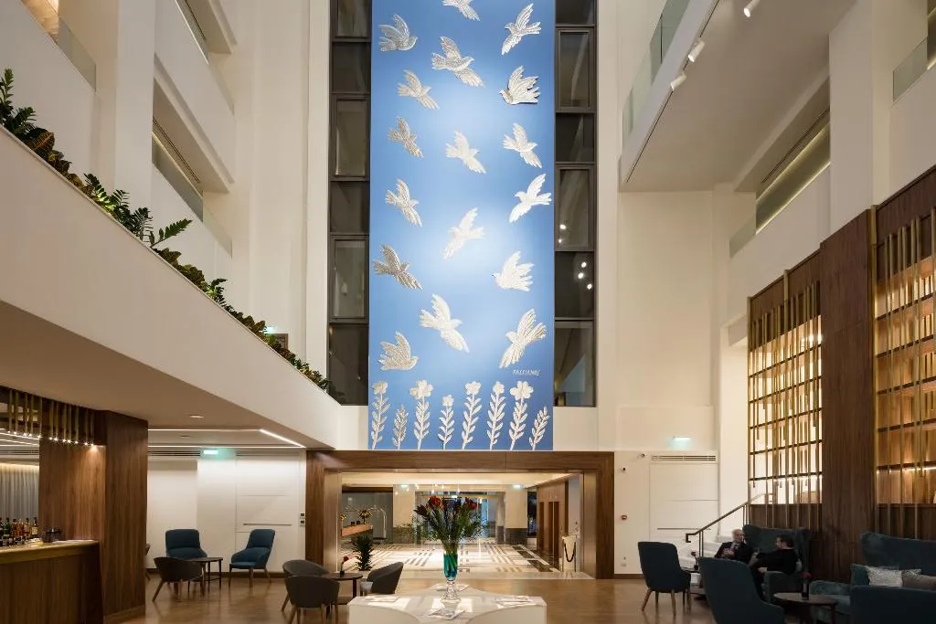 Lobby, Electra Metropolis, Athens
