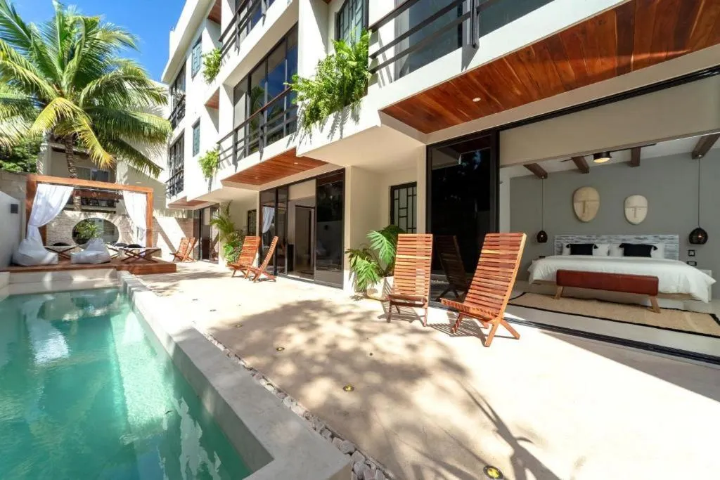 General view, BT Rooms Tulum, Cancun Area