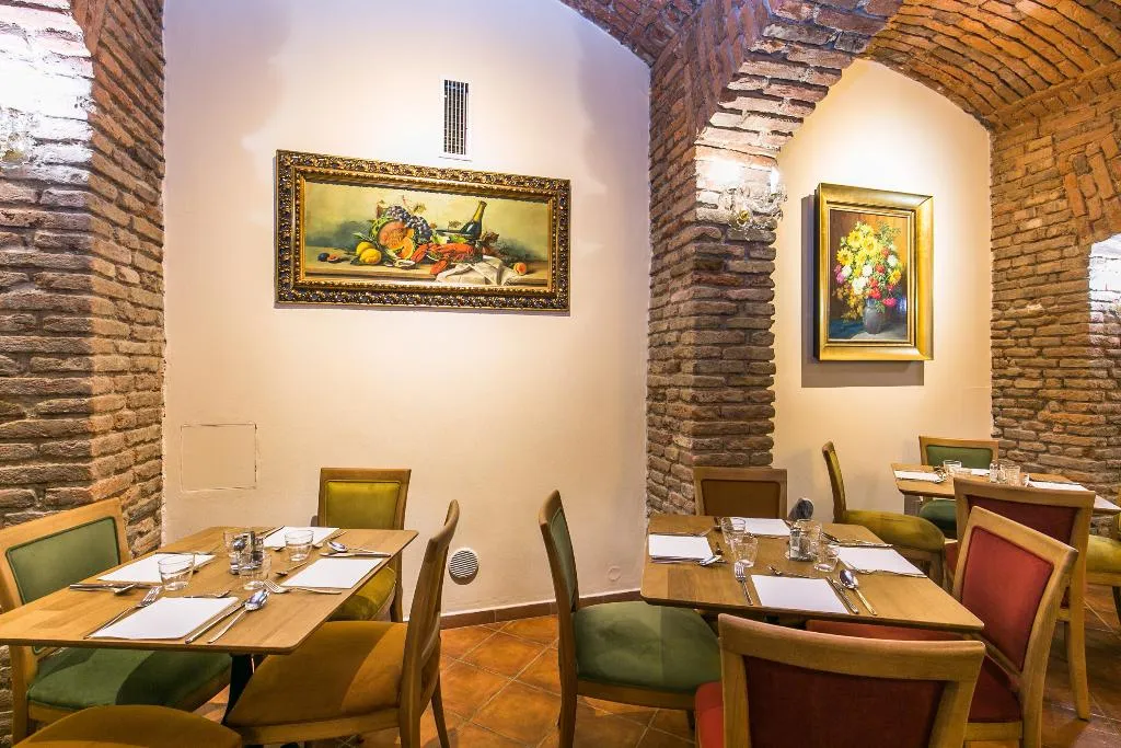 Restaurant, Hotel Caruso Old Town Prague, Prague
