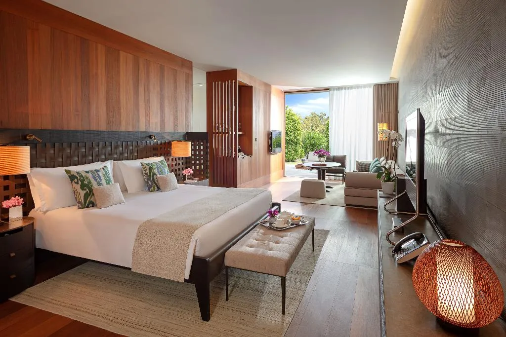 DOUBLE KING SIZE BED Room, Mandarin Oriental Bodrum, Bodrum