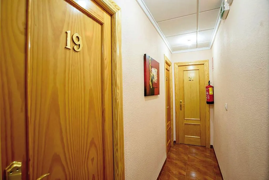 Lobby, Hostal Carrizo, Costa Blanca