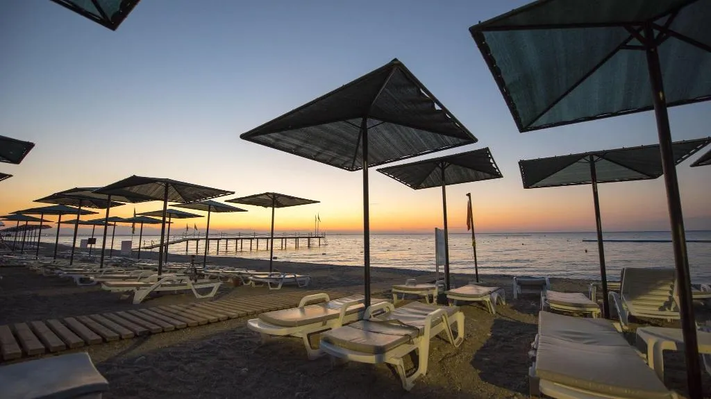 Beach, Selcukhan Hotel, Antalya