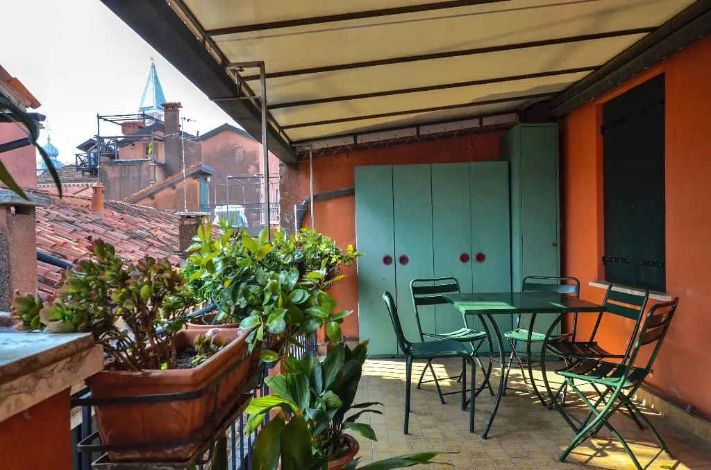 Terrace, Locanda Silva, Venice
