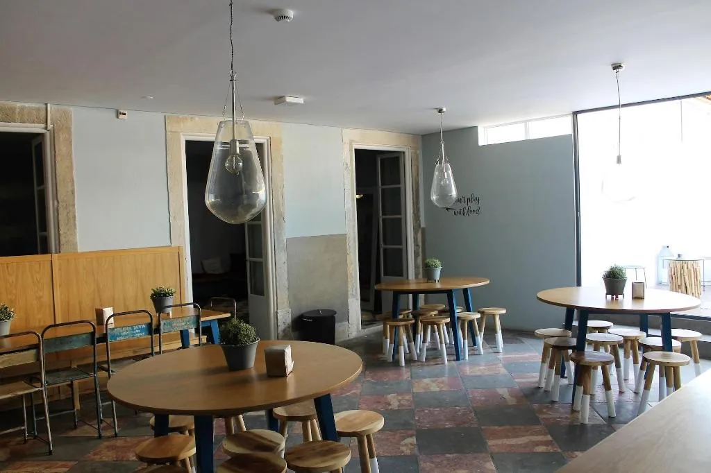 Bar, Back To Lisbon Hostel, Lisbon