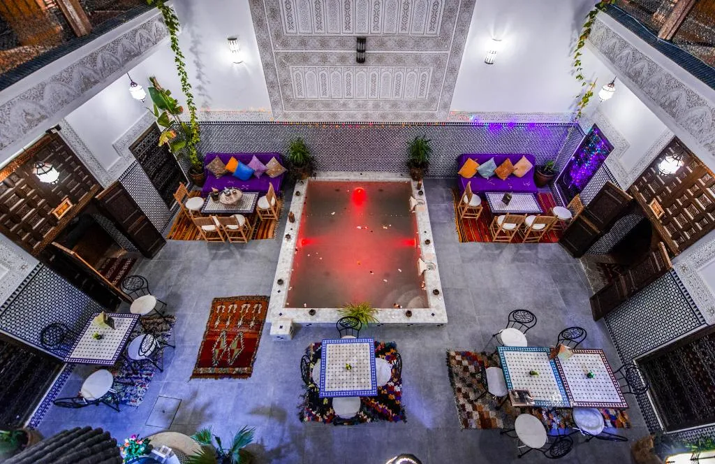 Pool, Riad Atlas Mejbar, Marrakech