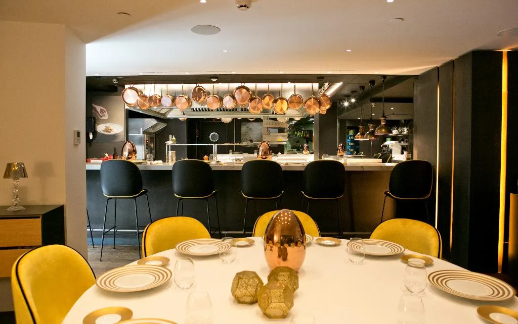 Restaurant, Ohla Barcelona, Barcelona