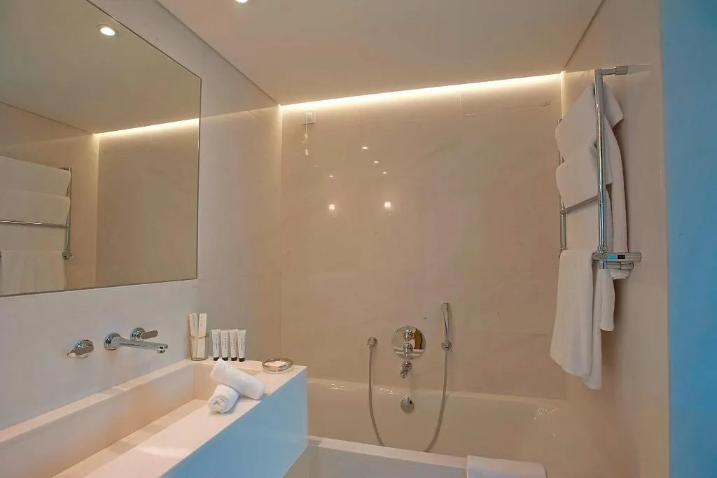 SUITE WITH PRIVATE POOL Room, Domes Miramare, A Luxury Collection Resort, Corfu, Corfu