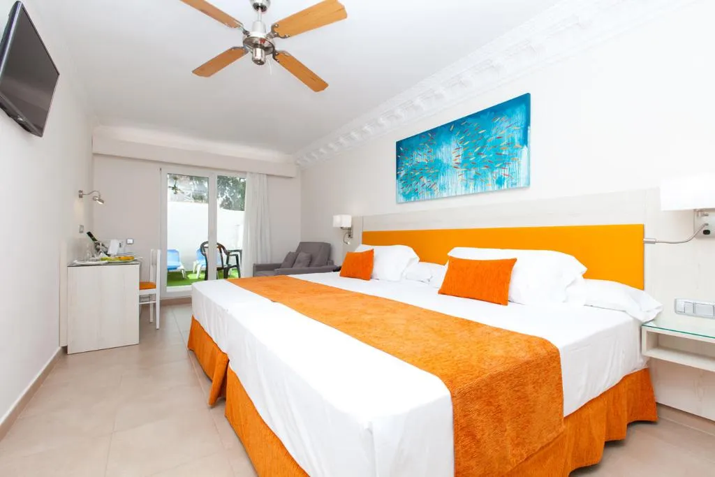 Room, Diver Roquetas Hotel, Costa Almeria