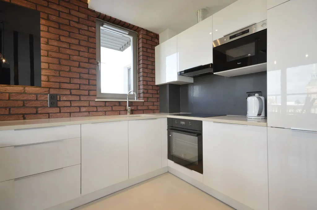 APARTMENT WITH BALCONY Room, Dom & House – Apartmenty Waterlane, Gdansk