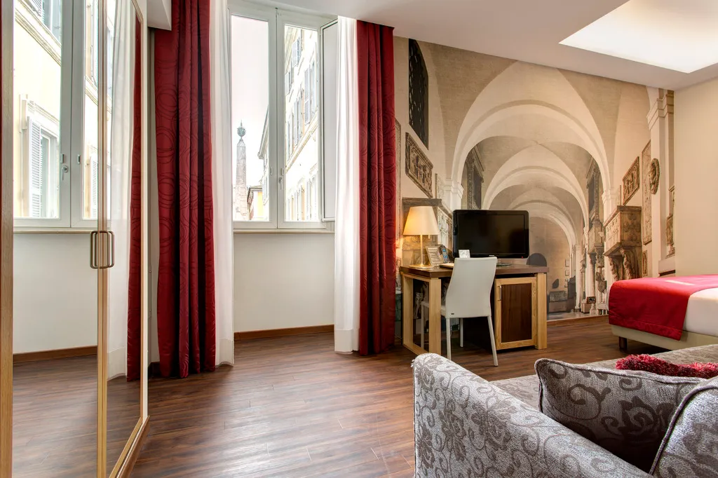 Double or Twin DELUXE Room, Nazionale, Rome