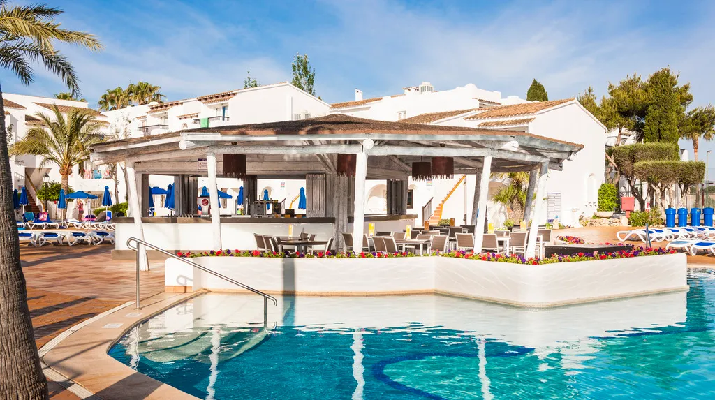Bar, Globales Aparthotel Bouganvilla, Majorca