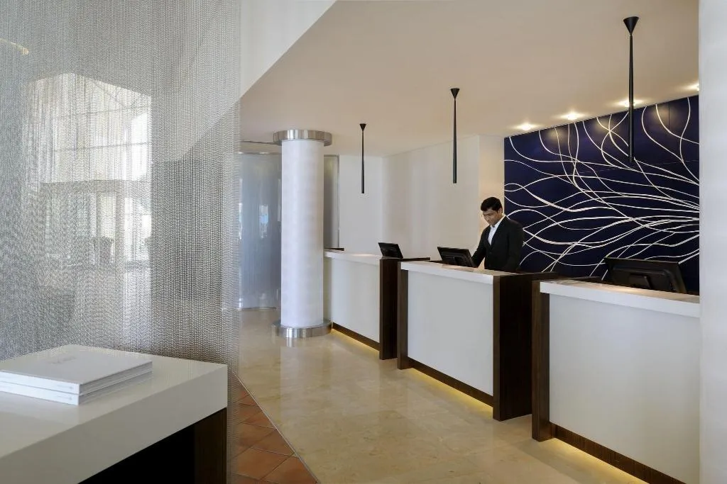 Lobby, Marriott Executive Apts Dubai, Green Community, Dubai
